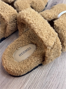 Тапочки HERMES 173364