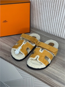 Тапочки HERMES 173365