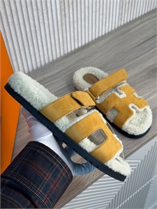 Тапочки HERMES 173365