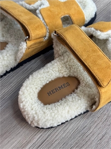 Тапочки HERMES 173365