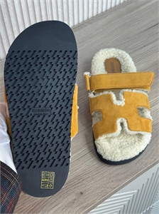 Тапочки HERMES 173365