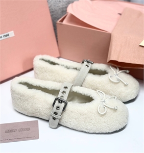 Балетки MIU MIU 173378