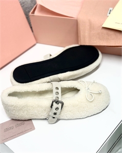 Балетки MIU MIU 173378