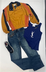 Джинсы YSL 173427