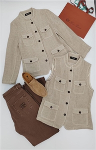 Жилет LORO PIANA 173438