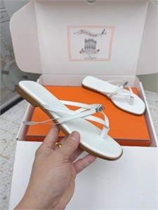 Шлепанцы HERMES 173447