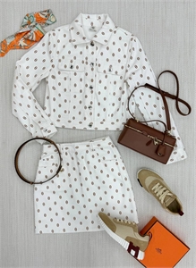 Костюм HERMES 173517