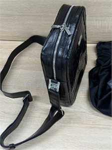 Сумка ZILLI из кожи крокодила 173521