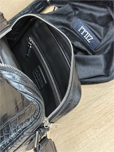 Сумка ZILLI из кожи крокодила 173521