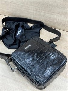 Сумка ZILLI из кожи крокодила 173521