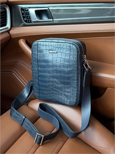 Сумка ZILLI из кожи крокодила 173522