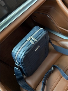 Сумка ZILLI из кожи крокодила 173522