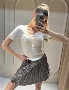 Футболка MIU MIU 173523