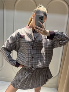 Бомбер MIU MIU 173526