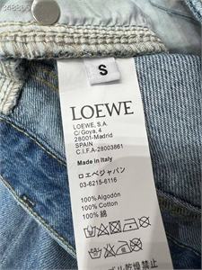 Джинсы LOEWE 173540