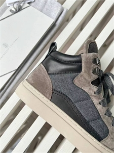 Кеды BRUNELLO CUCINELLI 173569