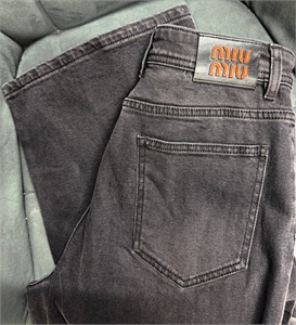 Джинсы MIU MIU 173589