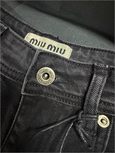 Джинсы MIU MIU 173589