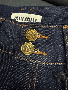 Джинсы MIU MIU 173591