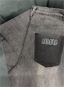 Джинсы MIU MIU 173592