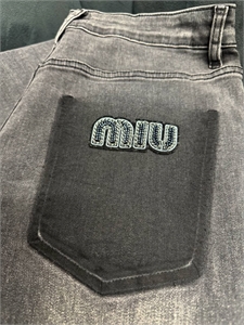 Джинсы MIU MIU 173592