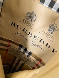 Тренч BURBERRY 173604