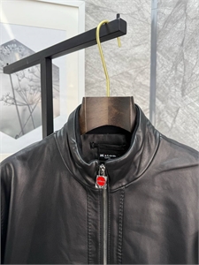 Кожаная куртка KITON 173636