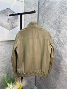 Кожаная куртка KITON 173637