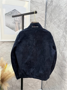 Замшевая куртка KITON 173639