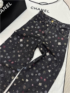 Джинсы CHANEL 173662