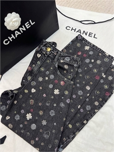 Джинсы CHANEL 173662