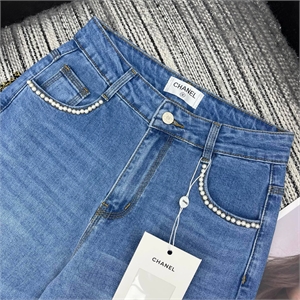 Джинсы CHANEL 173705