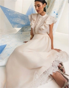 Платье ZIMMERMANN 173800