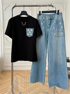 Джинсы LOUIS VUITTON 173814