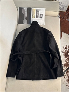 Куртка GUCCI Замшевая 173815