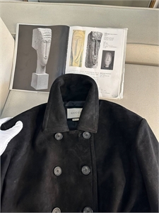 Куртка GUCCI Замшевая 173815