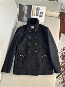 Куртка GUCCI Замшевая 173815