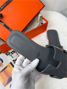 Тапочки HERMES 173861