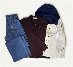 Джинсы MIU MIU 174008