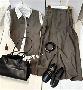 Костюм Юбка + Жилет 174021