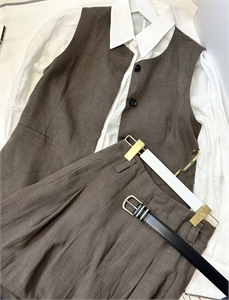 Костюм Юбка + Жилет 174021