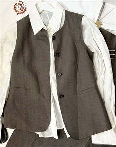 Костюм Юбка + Жилет 174021