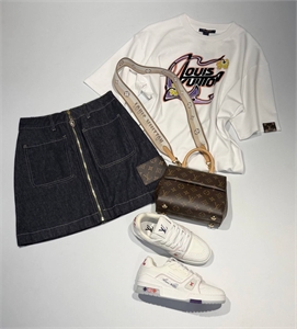 Юбка LOUIS VUITTON 174080