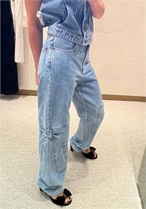 Джинсы CHANEL 174081