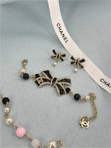 Серьги CHANEL 174086