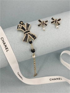 Серьги CHANEL 174086