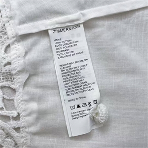 Платье ZIMMERMANN 174089