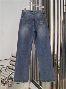 Джинсы MIU MIU 174128