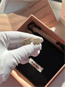 Серьги MIU MIU 174158