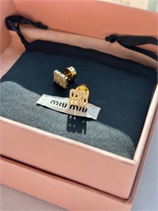 Серьги MIU MIU 174158